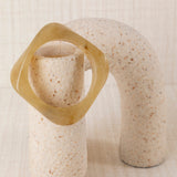Pulsera Pulida Beige