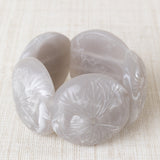 Pulsera Tallada Gris