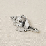 Broche Caracola Plata