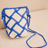 Mini Diamond Blue Bag