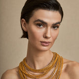 Collar Múltiple Amarillo