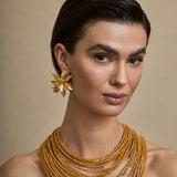 Collar Múltiple Amarillo