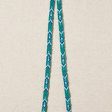 Long Necklace Orange Coral Resins