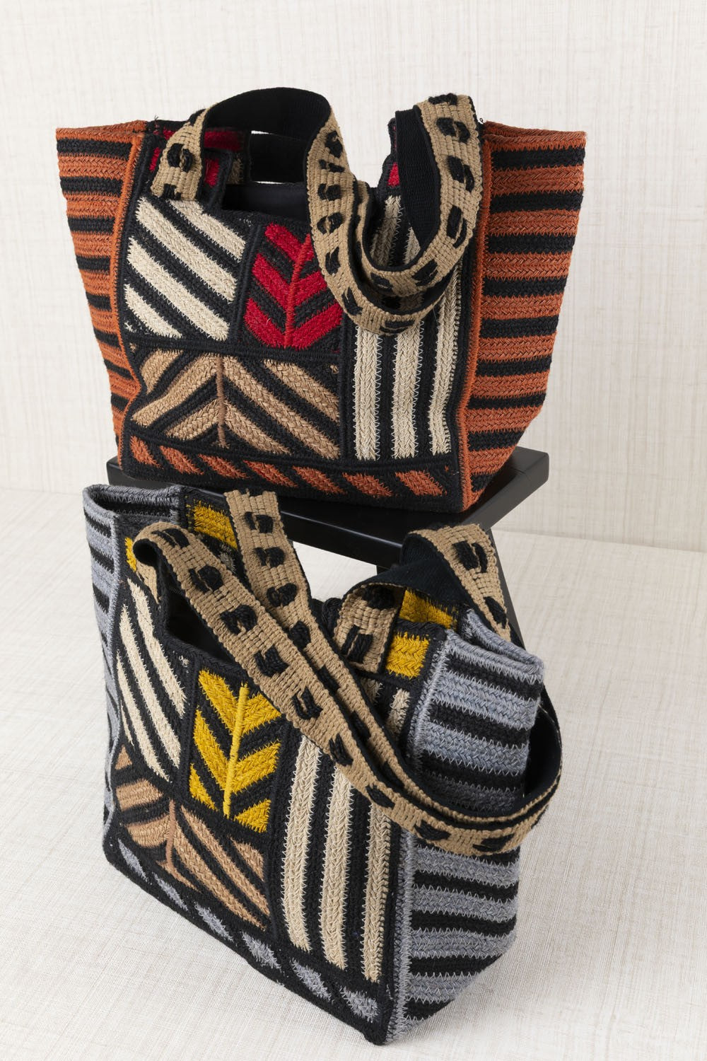 Bolso Étnico Amarillo