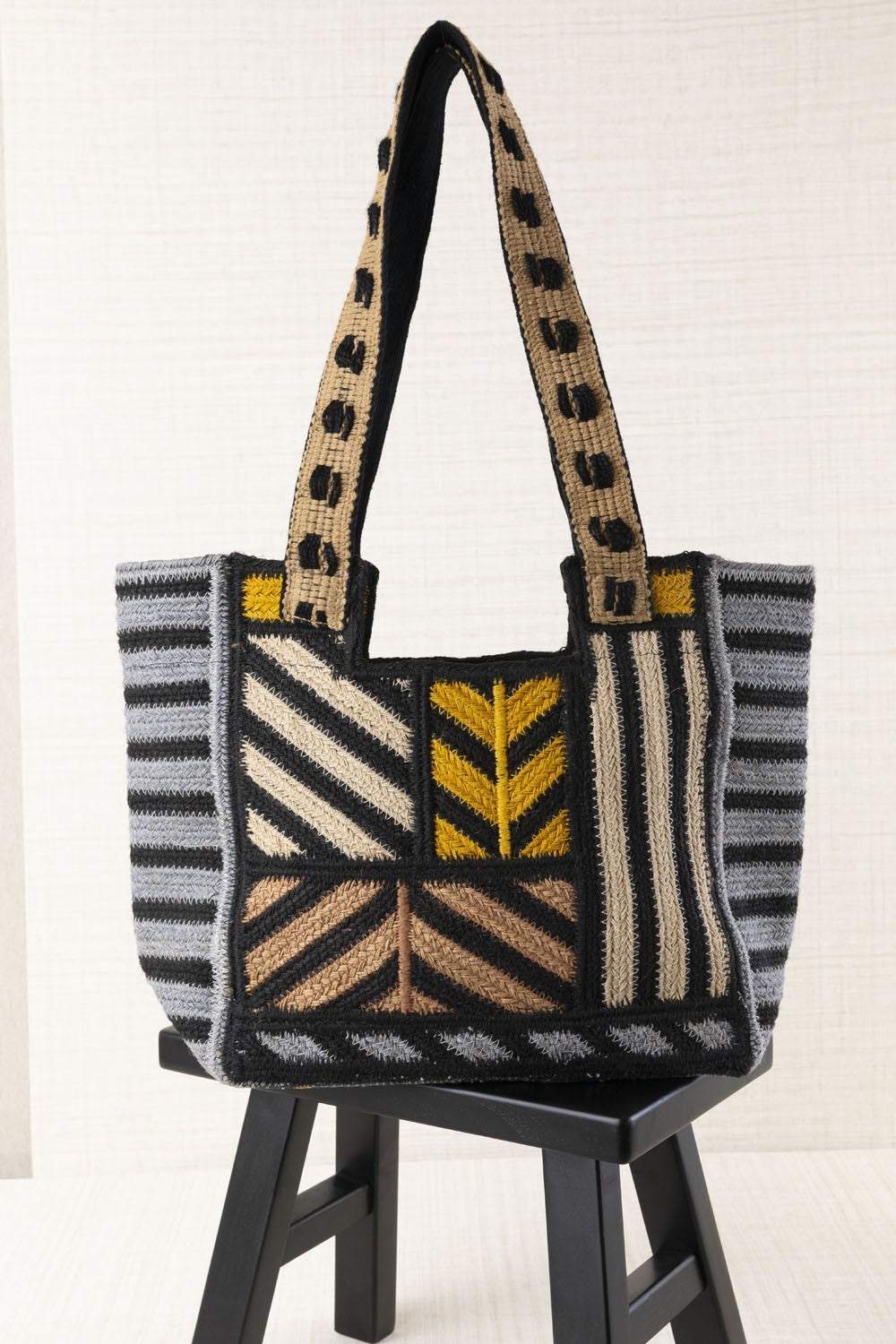 Bolso Étnico Amarillo