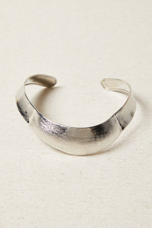 Choker Baño de Plata