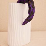 Violet Animal Print Resin Headband