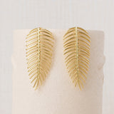 Leaf Drop Earrings