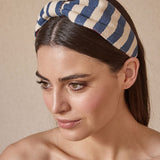 Diadema Rayas Azul