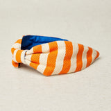 Orange Striped Headband