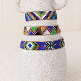Pulsera Trío Azteca Azul