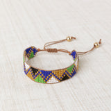 Pulsera Trío Azteca Azul