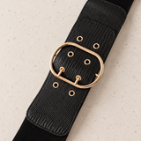 Vintage Black Cummerbund