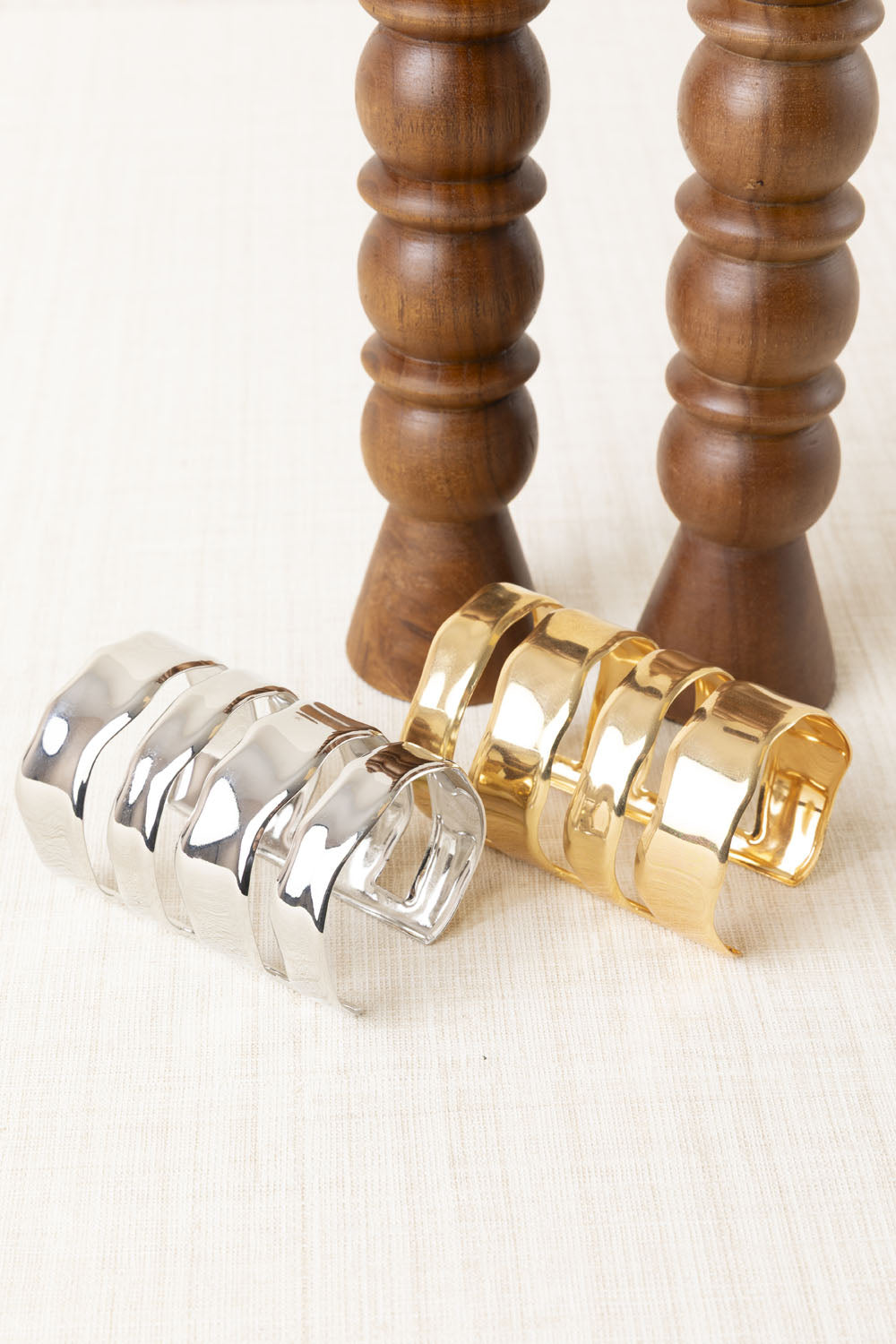 Brazalete Maxi Plata