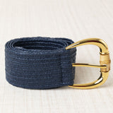 Cinturón Rafia Azul