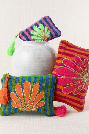 Bolsita Bordado Concha (M)