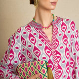 Fuchsia Ameba Kurta Dress