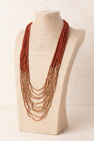 Collar Combinado Resina y Brillo Caldera