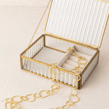 Collar Largo Eslabones Oro