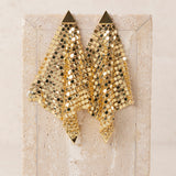 Pendientes Malla Oro