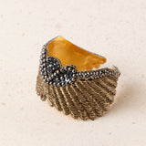 Pulsera Alas Oro