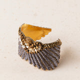 Pulsera Alas Rutenio