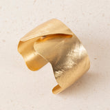 Pulsera Brazalete Oro