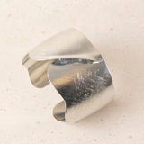 Pulsera Brazalete Plata