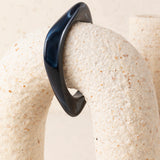 Pulsera Resina Angular Azul