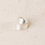 Double Green Stone Ring