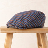 Gorra Gales Cuadro Pequeño Azul