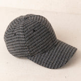 Green Large Gingham Cap
