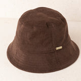 Gorro Gales Pana Reversible Chocolate