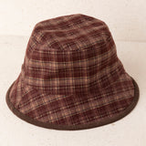 Gorro Gales Pana Reversible Chocolate