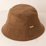 Green Large Gingham Cap