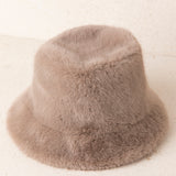 Gorro Pelo Beige