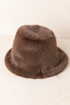 Gorro Pelo Chocolate