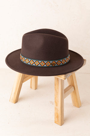 Green Large Gingham Cap