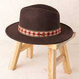 Green Large Gingham Cap