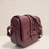 Bolso Bandolera Cinta Burdeos