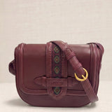 Bolso Bandolera Cinta Burdeos