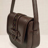 Bolso Bandolera Cinta Chocolate