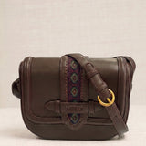 Bolso Bandolera Cinta Chocolate