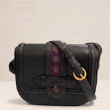 Bolso Bandolera Cinta Negro