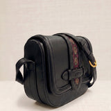 Bolso Bandolera Cinta Negro