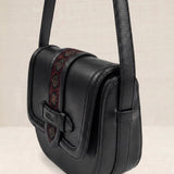 Bolso Bandolera Cinta Negro