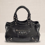 Bolso City Tachuelas Negro