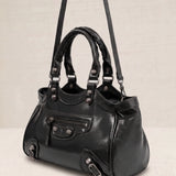 Bolso City Tachuelas Negro