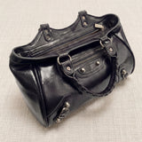 Bolso City Tachuelas Negro