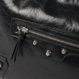 Bolso Vintage Hebillas Negro